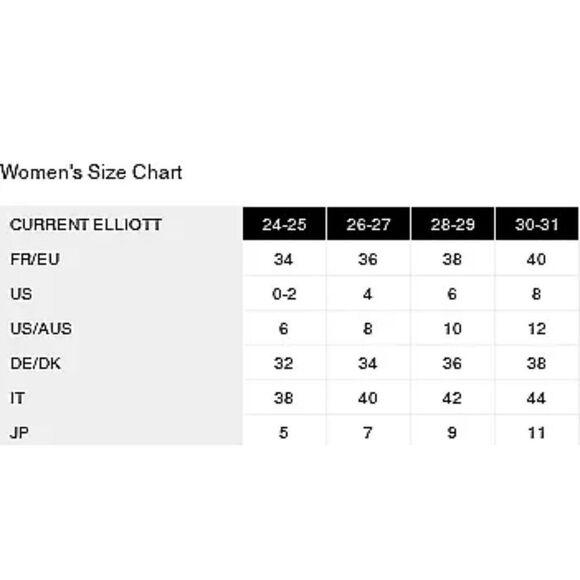 Current/Elliott The Boyfriend Onyx Jean Women's Black 29 nwt (3679) - Picture 3 of 11